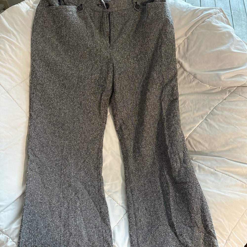 Jones New York Charcoal Dress Pants